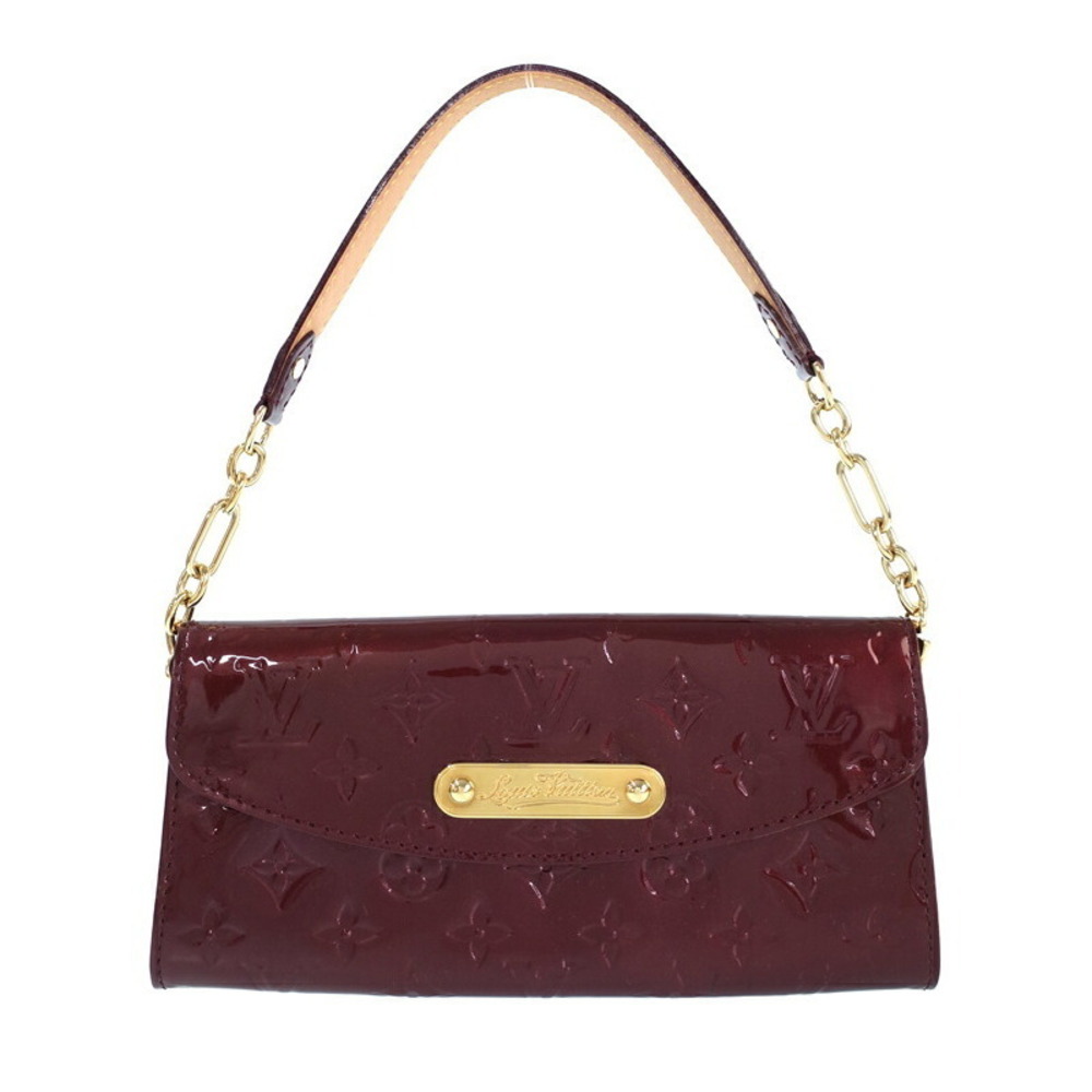 Louis Vuitton Monogram Vernis Patent Sunset Boulevard Bag